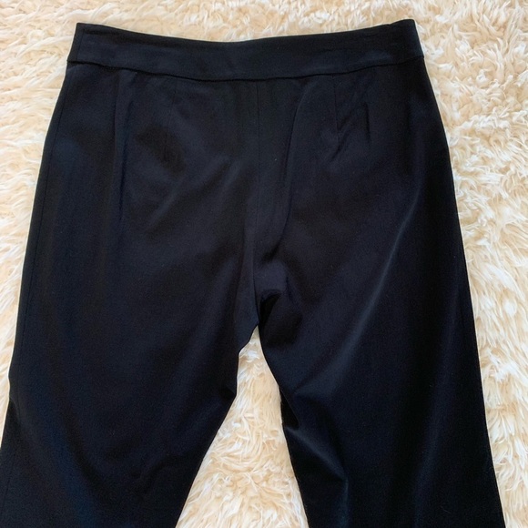 Eileen Fisher Slacks XS Black - Picture 4 of 8